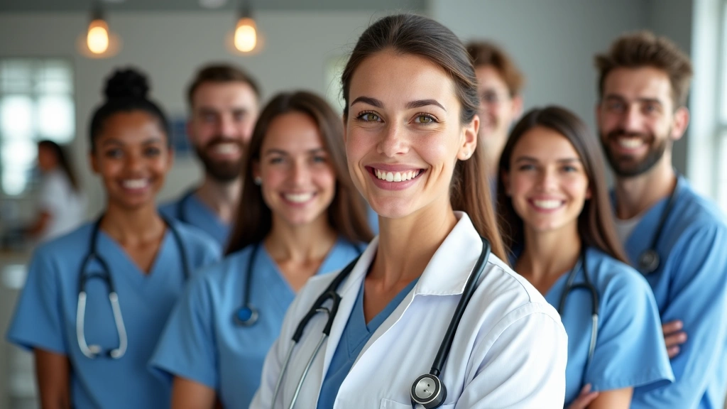 Equipo de profesionales de NutriVida Online sonriendo